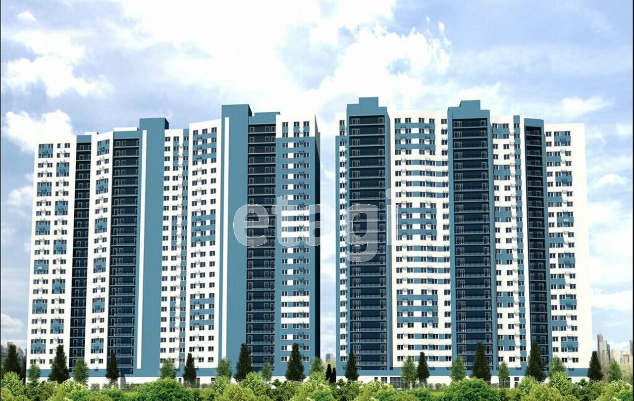 квартира г Ростов-на-Дону р-н Пролетарский ул Береговая 73с/1 фото 4