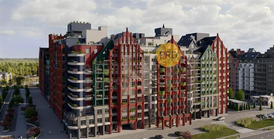 квартира г Калининград р-н Ленинградский ул Молодой гвардии 38 фото 1