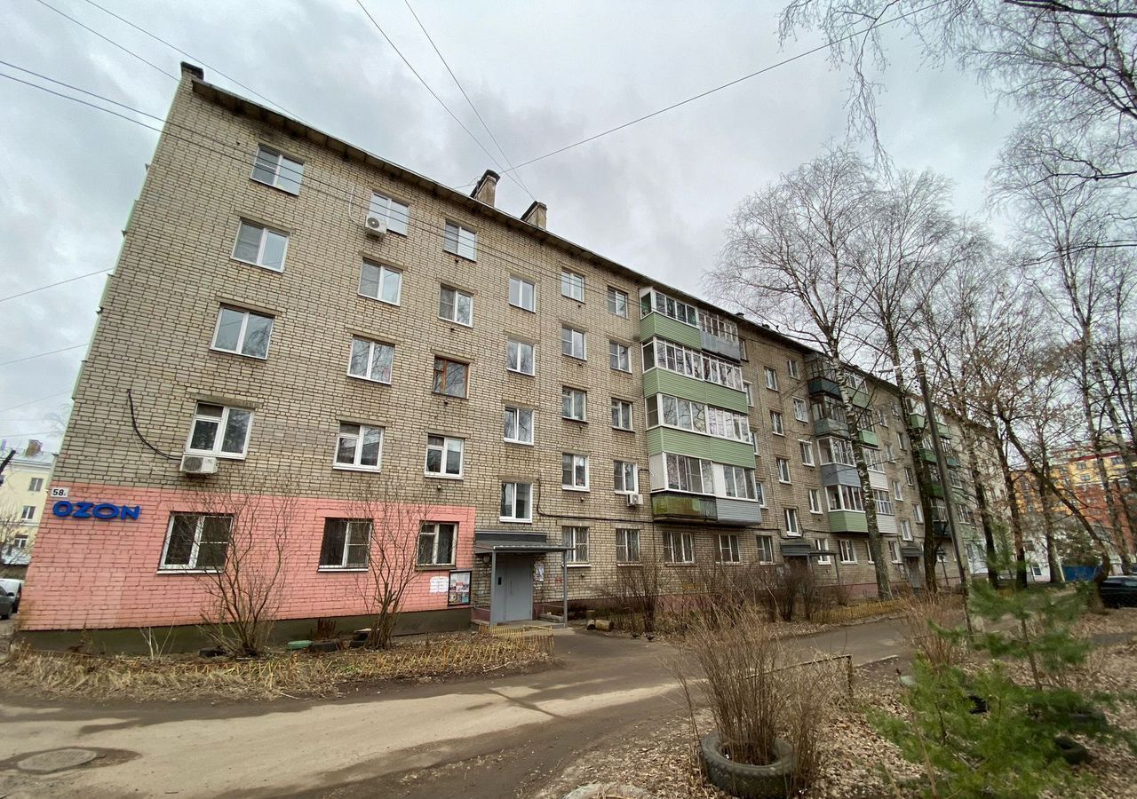 квартира г Ярославль р-н Кировский ул Свободы 58а фото 33