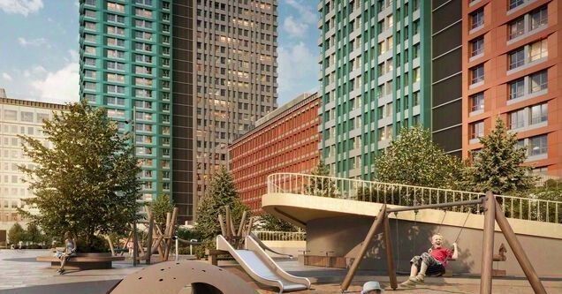 квартира г Москва метро Водный стадион ул Адмирала Макарова фото 16