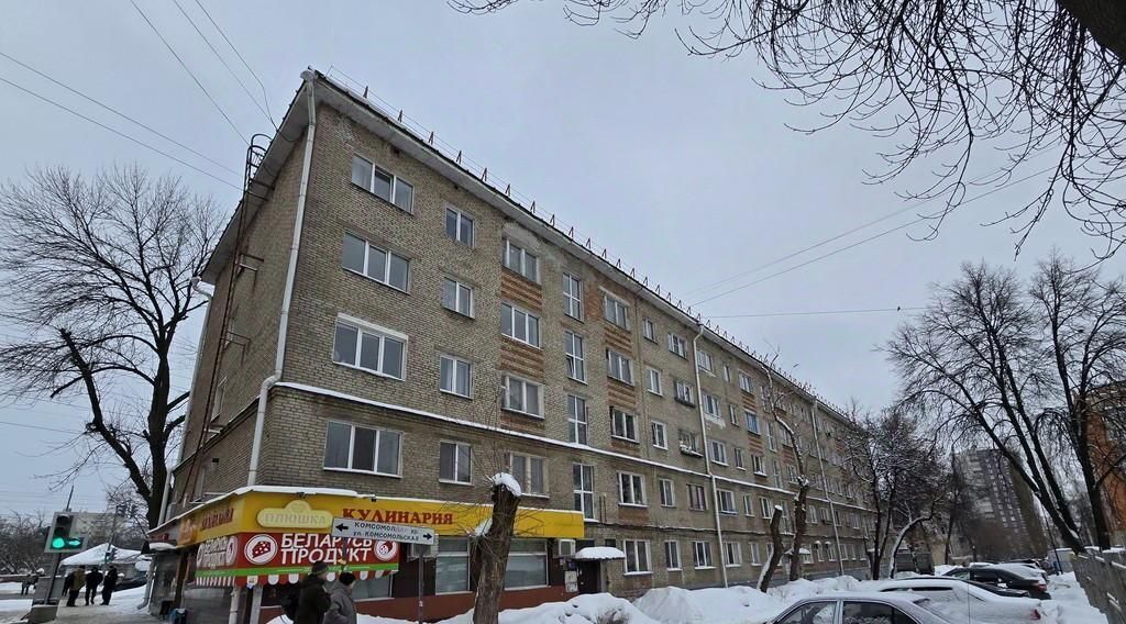 свободного назначения г Уфа р-н Октябрьский ул Комсомольская 133 фото 17