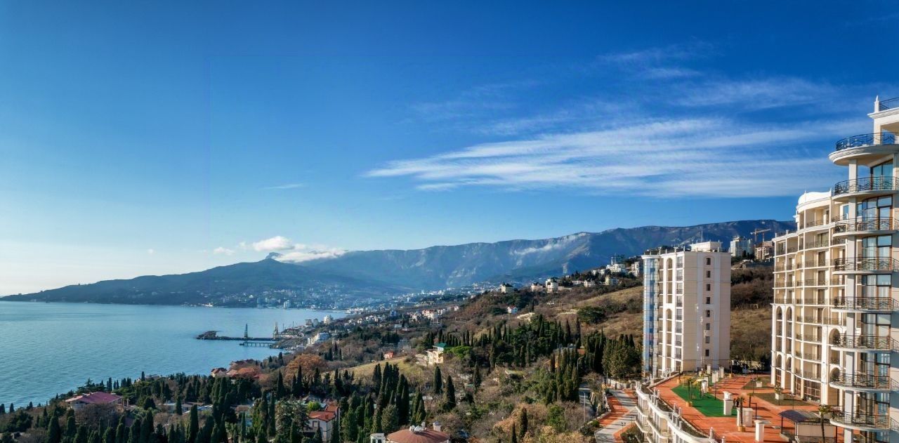 квартира г Ялта пгт Отрадное ш Дражинского 24 фото 4