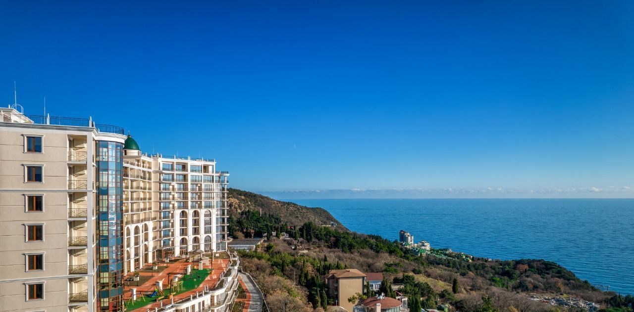 квартира г Ялта пгт Отрадное ш Дражинского 24 фото 5