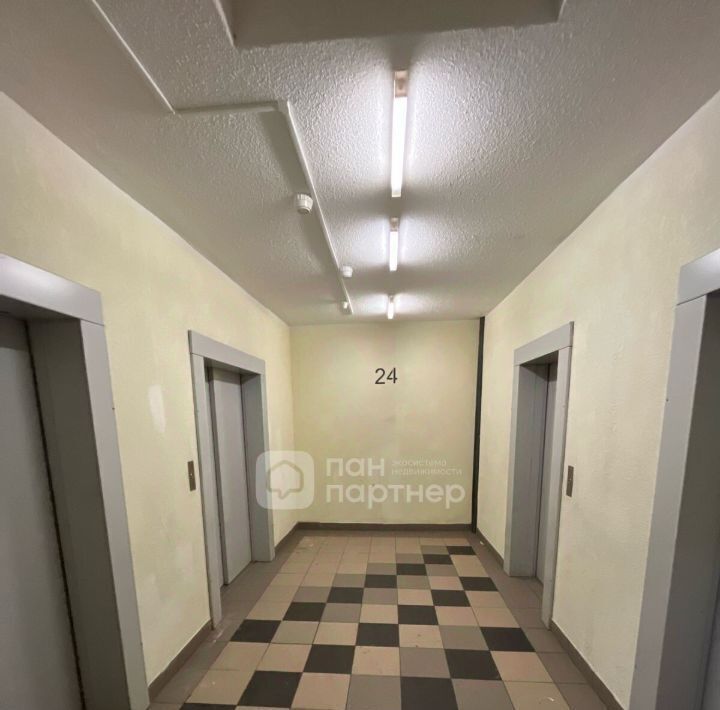 квартира г Санкт-Петербург метро Проспект Просвещения ш Выборгское 35к/1 фото 16