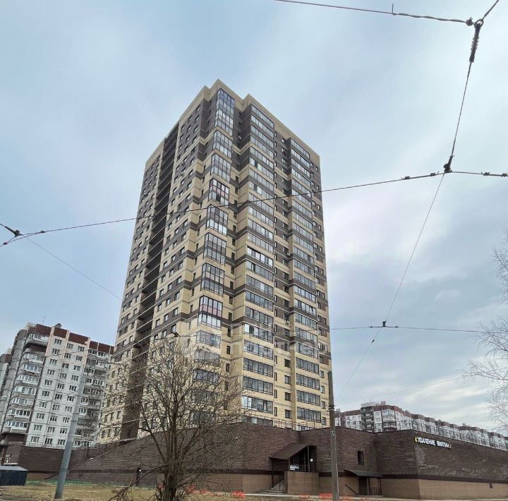 квартира г Санкт-Петербург метро Проспект Просвещения ш Выборгское 35к/1 фото 22