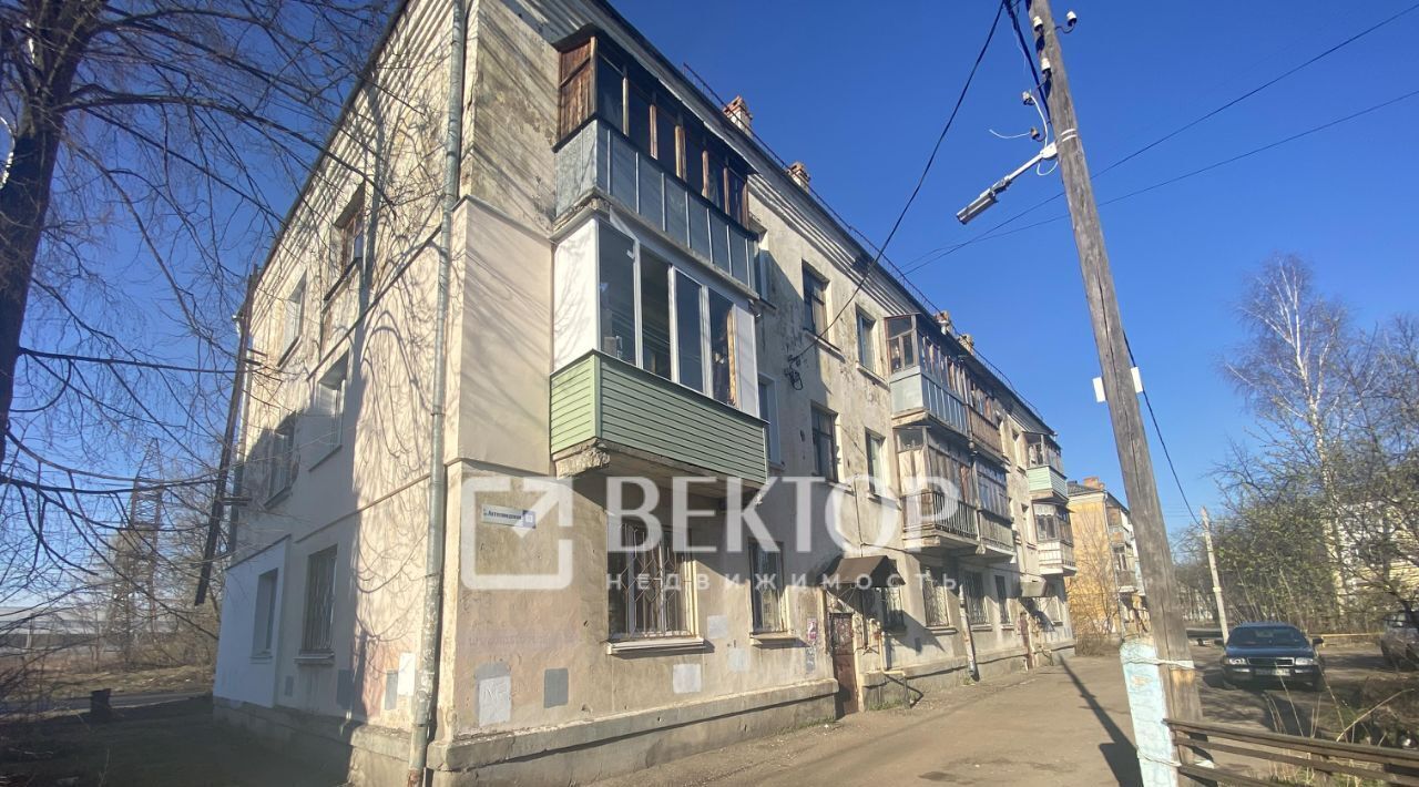 квартира г Ярославль р-н Ленинский ул Автозаводская 53 фото 9