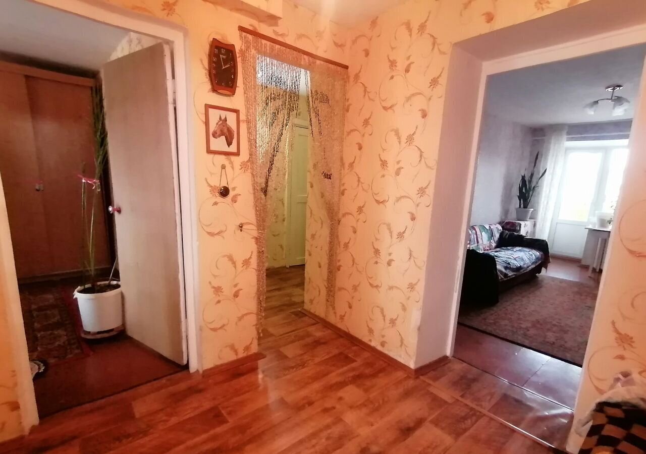 квартира г Ухта пр-кт Ленина 45 фото 14