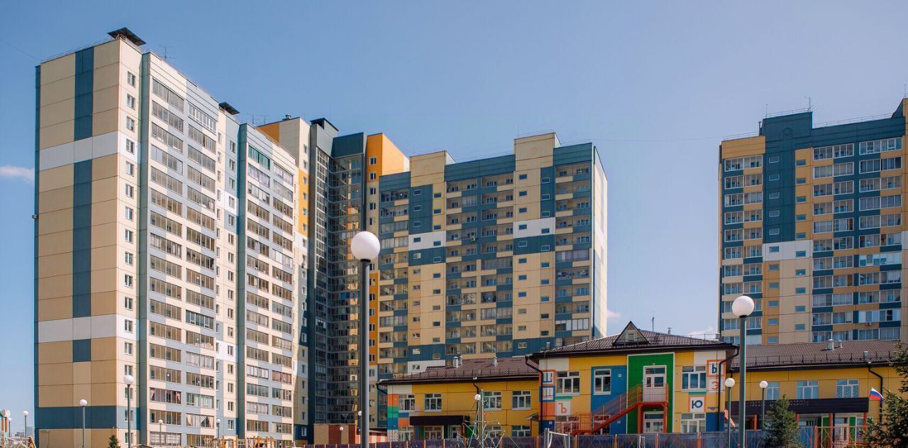 квартира г Новосибирск метро Площадь Гарина-Михайловского ул Междуреченская 7/1 фото 5