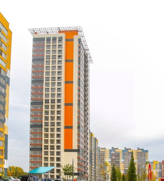 квартира г Новосибирск метро Площадь Гарина-Михайловского ул Междуреченская 5/2 фото 32