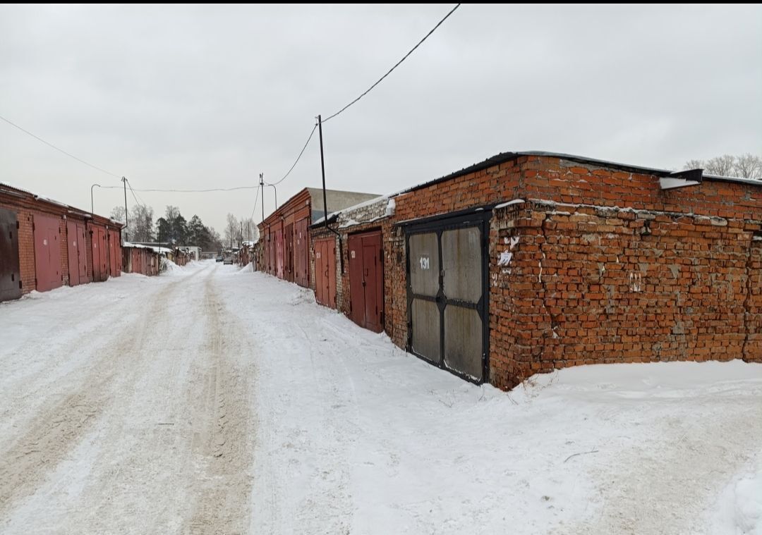 гараж г Томск р-н Октябрьский ул Айвазовского 36 мкр-н Спичфабрика фото 2