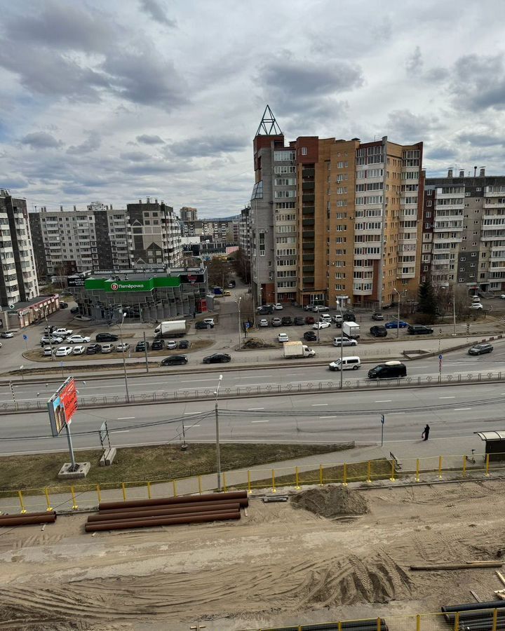 квартира г Красноярск р-н Советский ул Молокова 66 фото 21