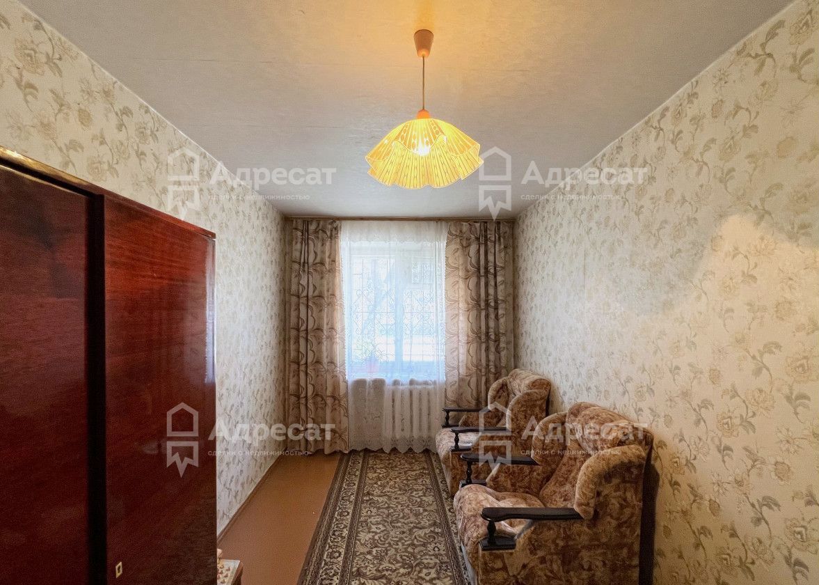 квартира г Волгоград р-н Краснооктябрьский ул им. Поддубного 31 фото 6