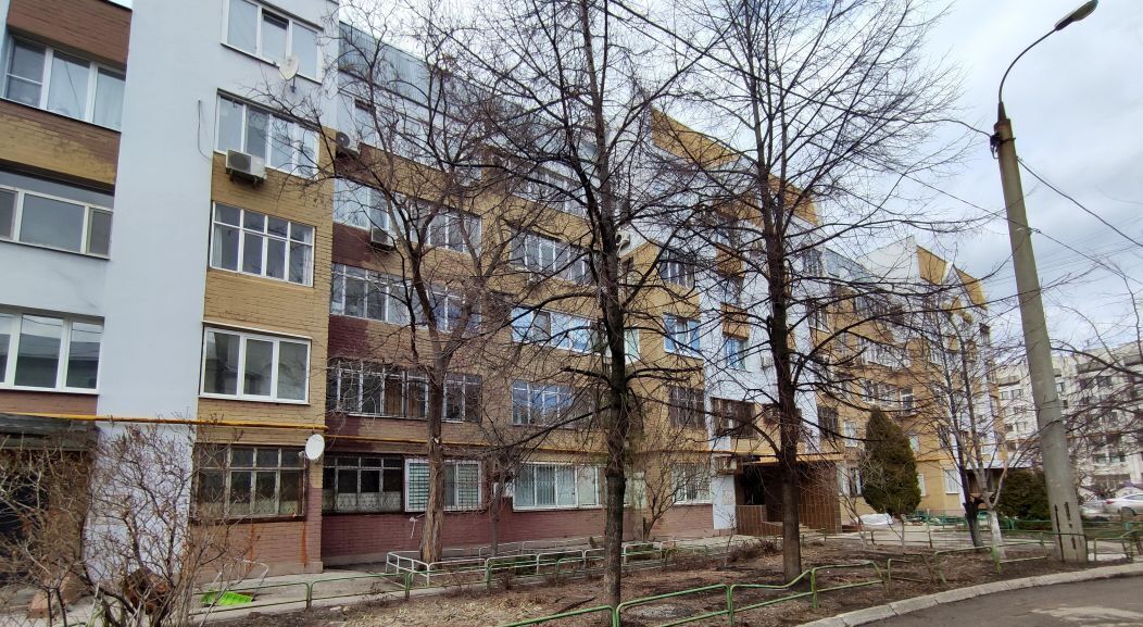 квартира г Самара Алабинская пер Студенческий 2б фото 16