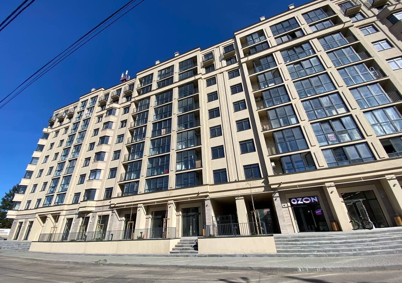 квартира г Калининград р-н Ленинградский ул Старшины Дадаева 55 корп. 2 фото 18