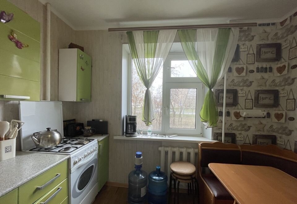 квартира г Оренбург р-н Ленинский пр-кт Гагарина 25/2 фото 11