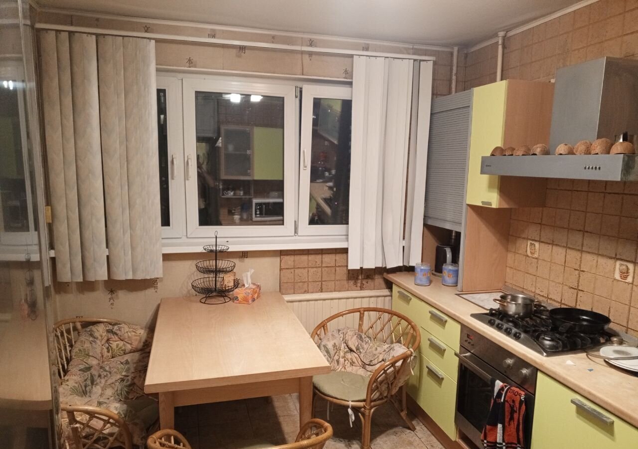 квартира г Санкт-Петербург метро Автово ул Маршала Казакова 5к/1 фото 7