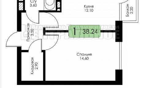 квартира г Смоленск ЖК «СреДА» фото 1