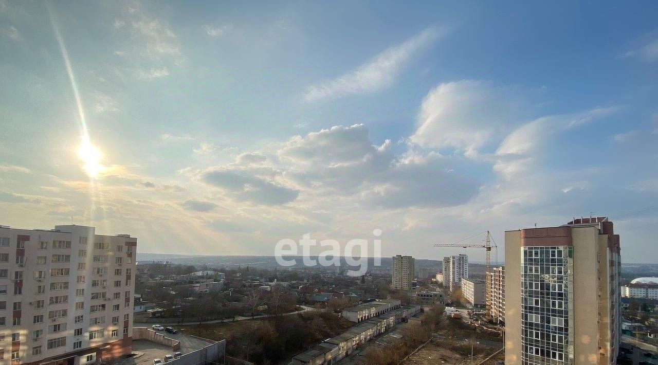 квартира г Белгород Западный ул Лермонтова 47а фото 6