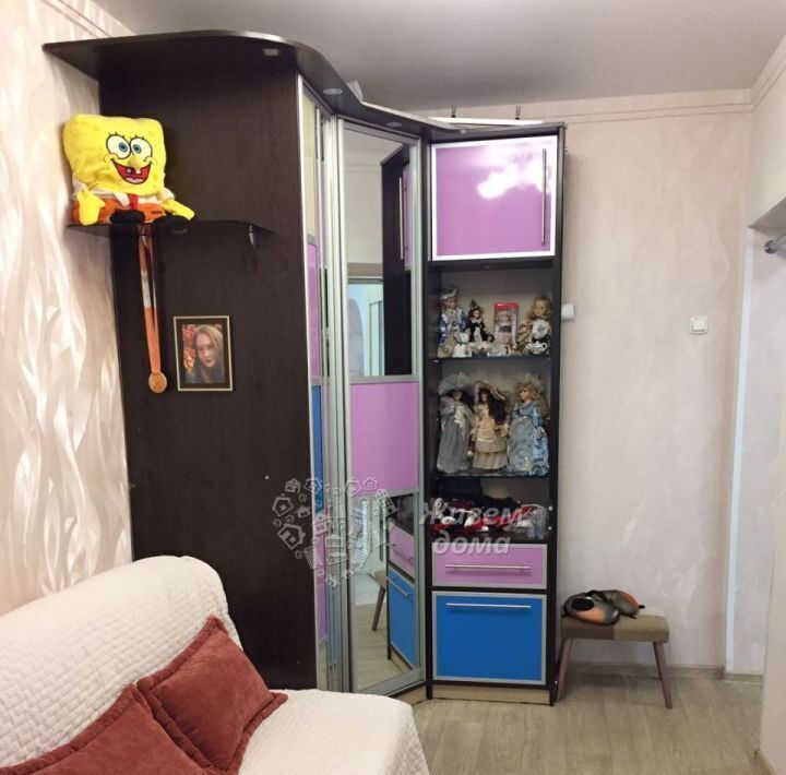 квартира г Волгоград р-н Дзержинский мкр Жилгородок ул им. маршала Толбухина 28 фото 8
