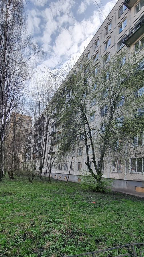 квартира г Санкт-Петербург метро Улица Дыбенко пр-кт Искровский 29 фото 17