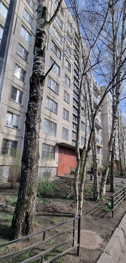 квартира г Санкт-Петербург метро Улица Дыбенко пр-кт Искровский 29 фото 18