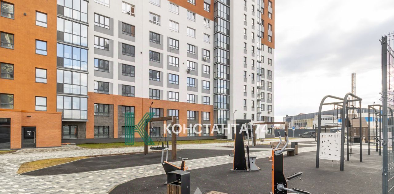 квартира г Челябинск р-н Калининский ул Университетская Набережная 113а фото 21