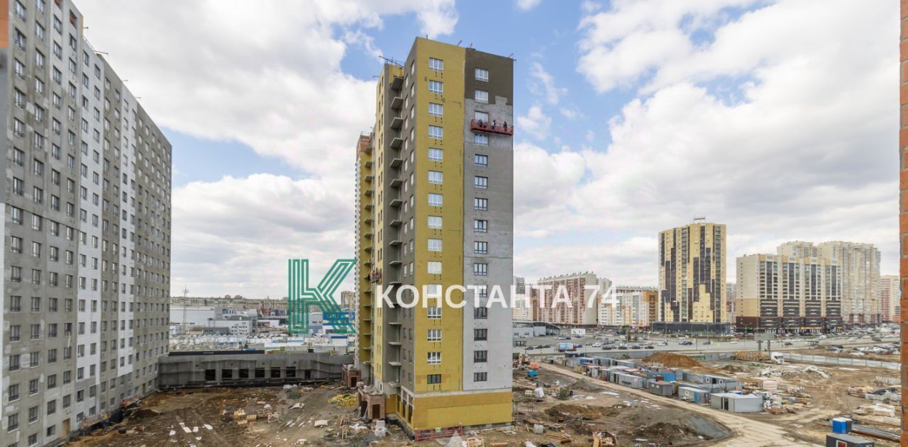 квартира г Челябинск р-н Калининский ул Университетская Набережная 113а фото 14