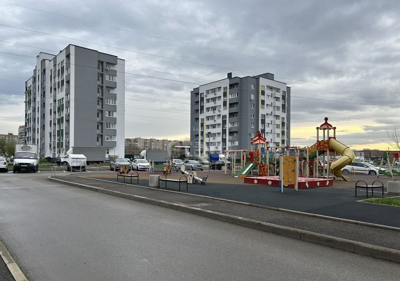 квартира г Краснодар р-н Карасунский Новознаменский ул Войсковая 4к/5 фото 15