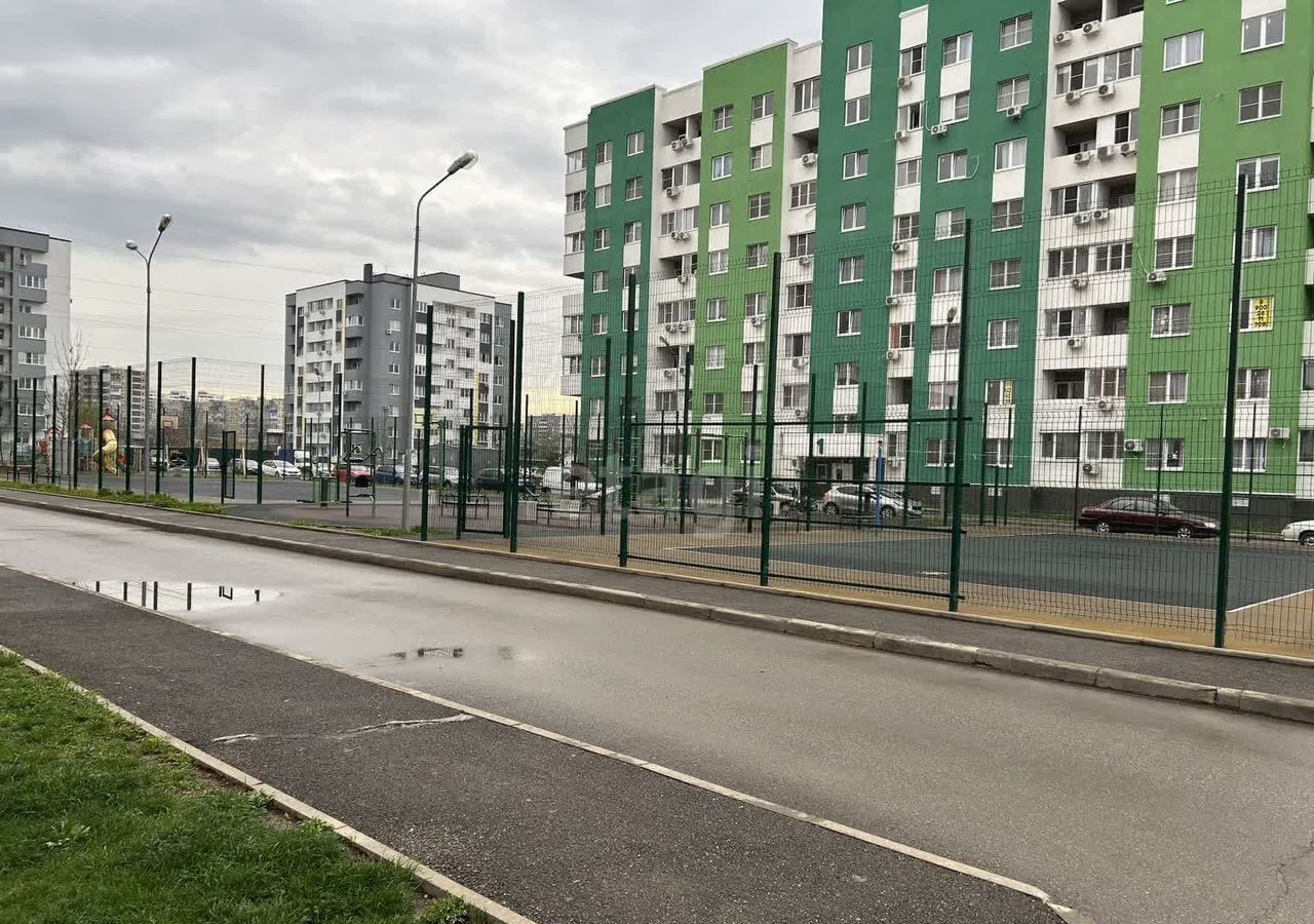 квартира г Краснодар р-н Карасунский Новознаменский ул Войсковая 4к/5 фото 14