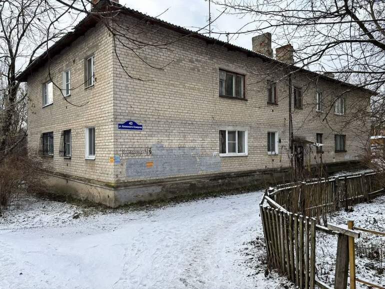 квартира г Калуга р-н Ленинский ул Космонавта Комарова 43 фото 7