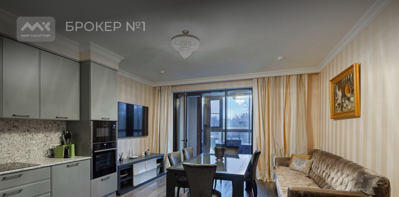квартира г Санкт-Петербург п Репино ш Приморское 424 Черная Речка фото 10