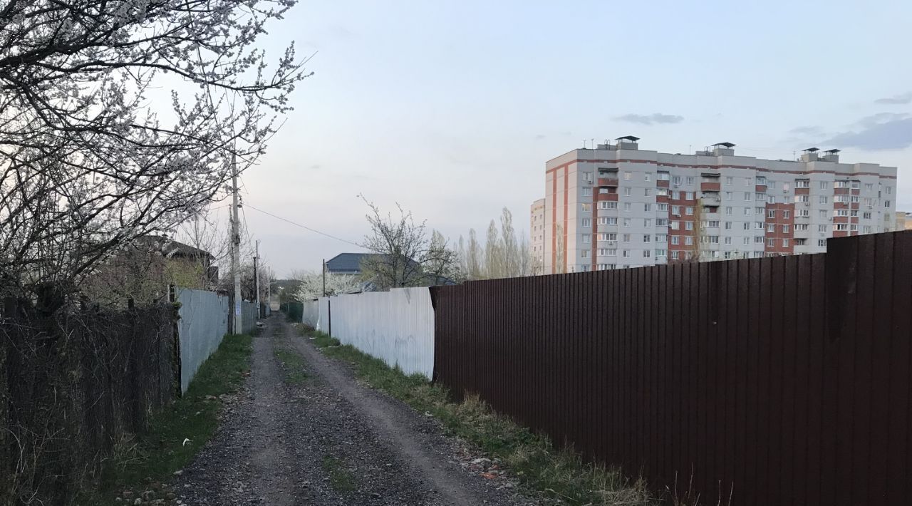 земля г Воронеж р-н Левобережный снт Дружба ул Тверская 178 фото 2