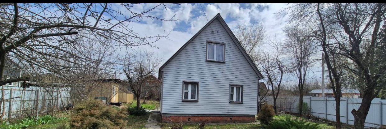 дом г Домодедово снт Металлург 3 5, Домодедовская фото 4