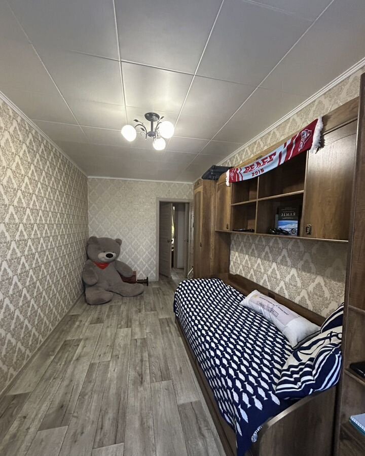 квартира г Домодедово мкр Центральный ш Каширское 59 фото 4
