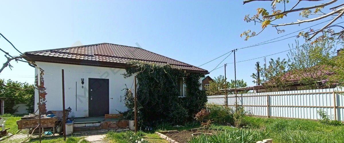 дом г Краснодар п Березовый снт Кубань ул Сливовая 5 р-н Прикубанский фото 1