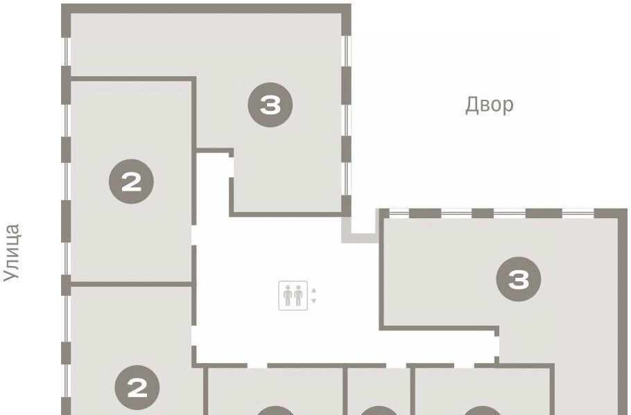 квартира г Омск р-н Кировский ул. Б. Г. Шаронова, 9 фото 2