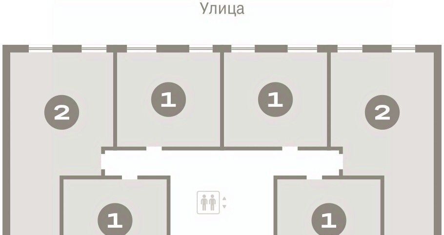 квартира г Омск р-н Кировский ул. Б. Г. Шаронова, 9 фото 2