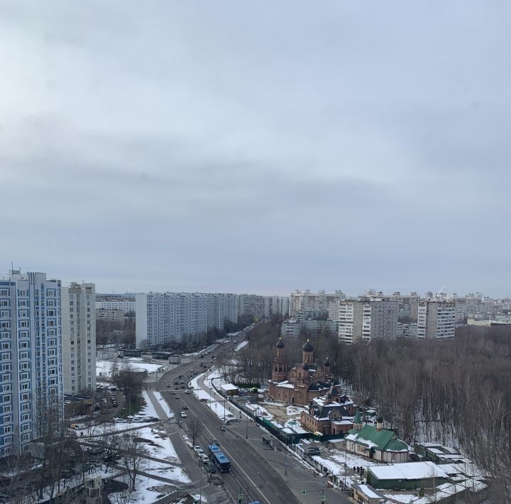 квартира г Москва ул Тёплый Стан 13к/1 Генерала Тюленева фото 15