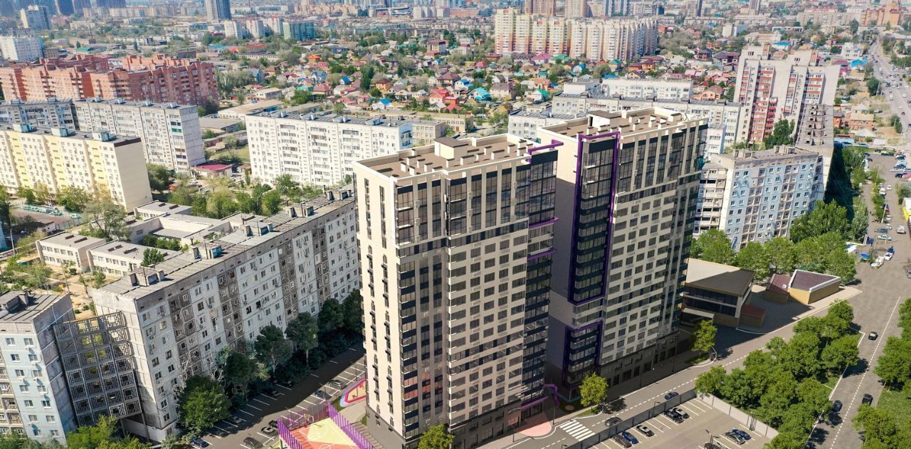 квартира г Астрахань р-н Советский микрорайон 1-й Юго-Восток фото 6