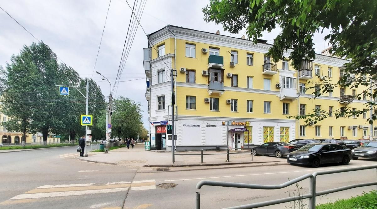 торговое помещение г Самара р-н Промышленный ул Победы 106 фото 1