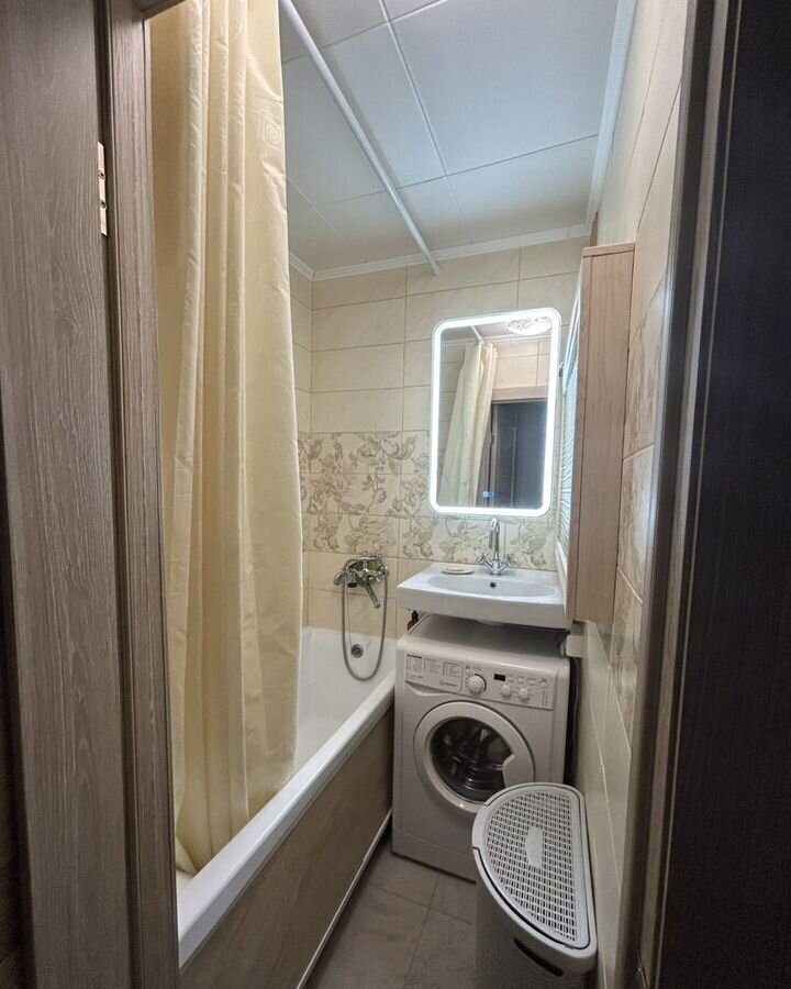квартира г Домодедово мкр Центральный ш Каширское 59 фото 10