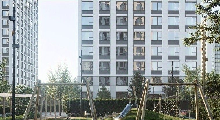 квартира г Омск р-н Кировский ул. Б. Г. Шаронова, 9 фото 10
