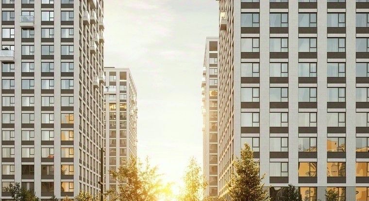 квартира г Омск р-н Кировский ул. Б. Г. Шаронова, 9 фото 6