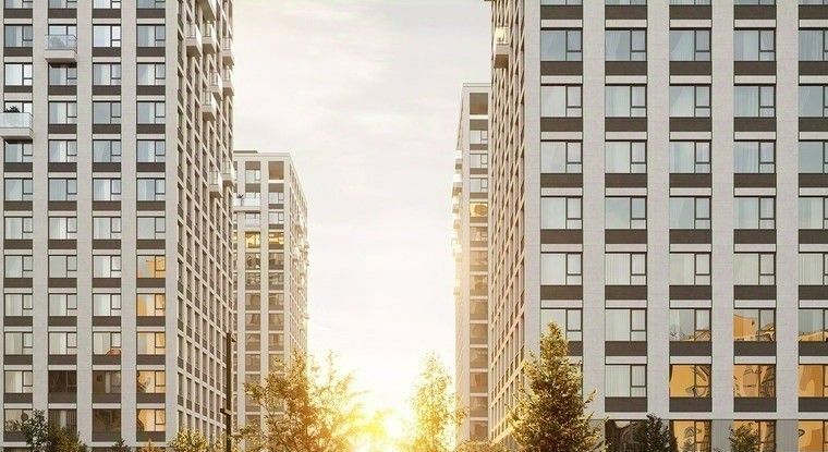 квартира г Омск р-н Кировский ул. Б. Г. Шаронова, 9 фото 6