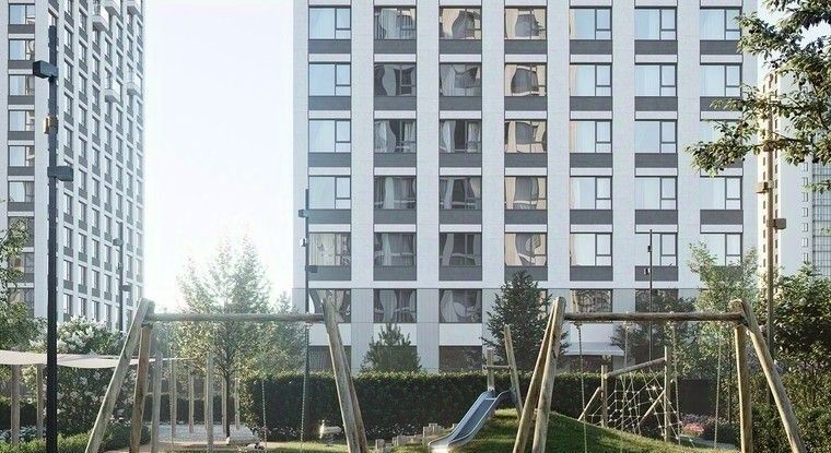 квартира г Омск р-н Кировский ул. Б. Г. Шаронова, 9 фото 10