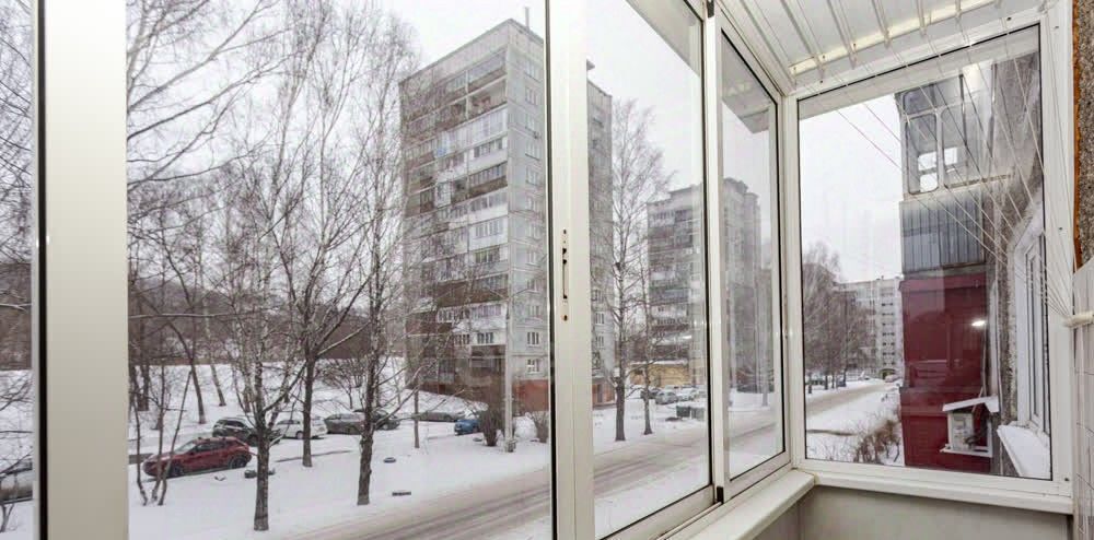 квартира г Новокузнецк р-н Заводской ул 40 лет ВЛКСМ 116 фото 4