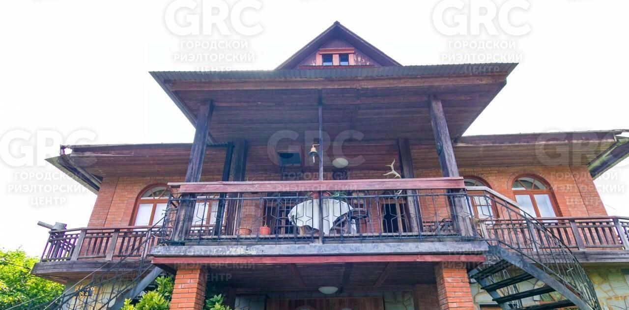 дом г Сочи с Верховское ул Волковская 11 фото 2