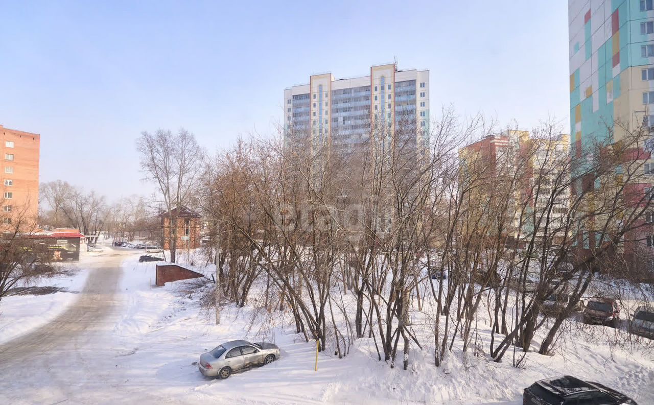квартира г Томск р-н Ленинский ул Говорова 78 фото 24