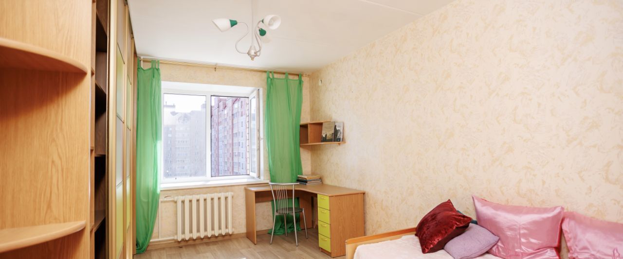 квартира г Череповец р-н Зашекснинский ул Ленинградская 43а фото 22