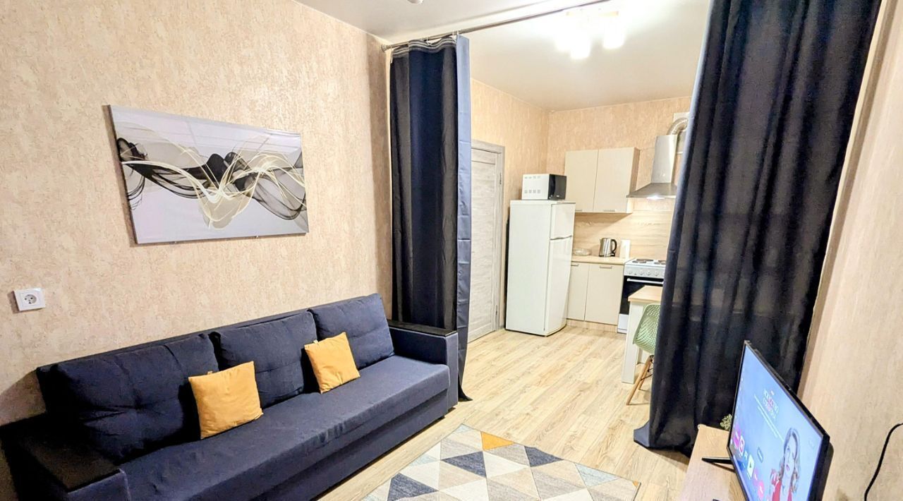 квартира г Воронеж р-н Ленинский ул Донбасская 25к/1 фото 2